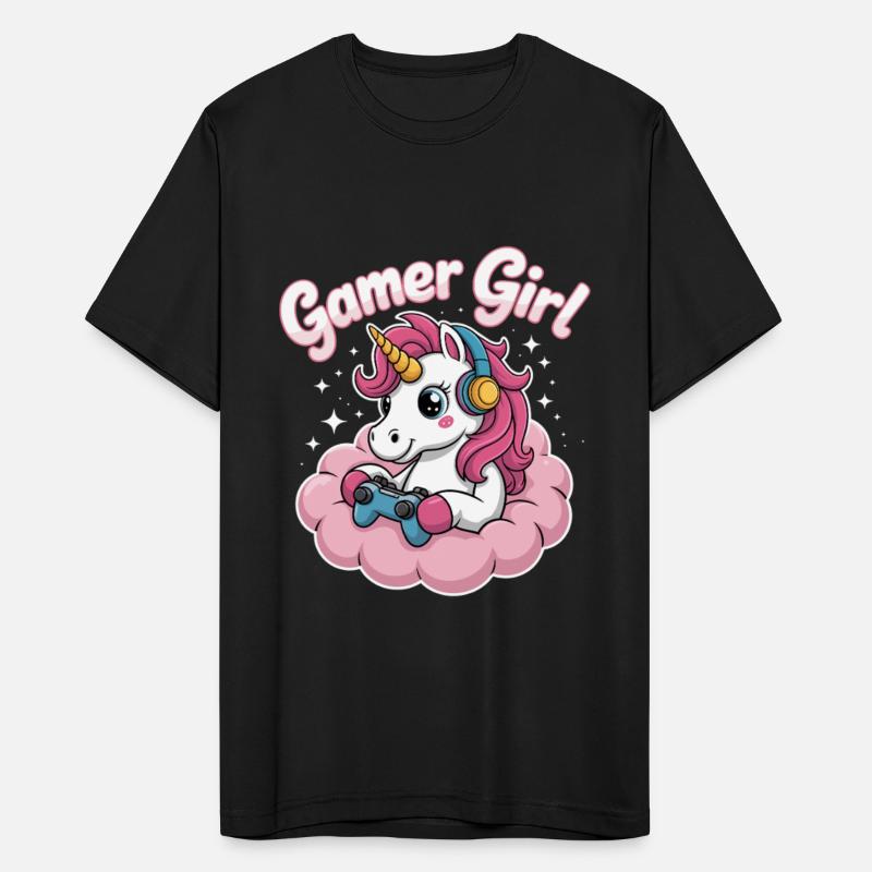 Gamer Girl Unicorn