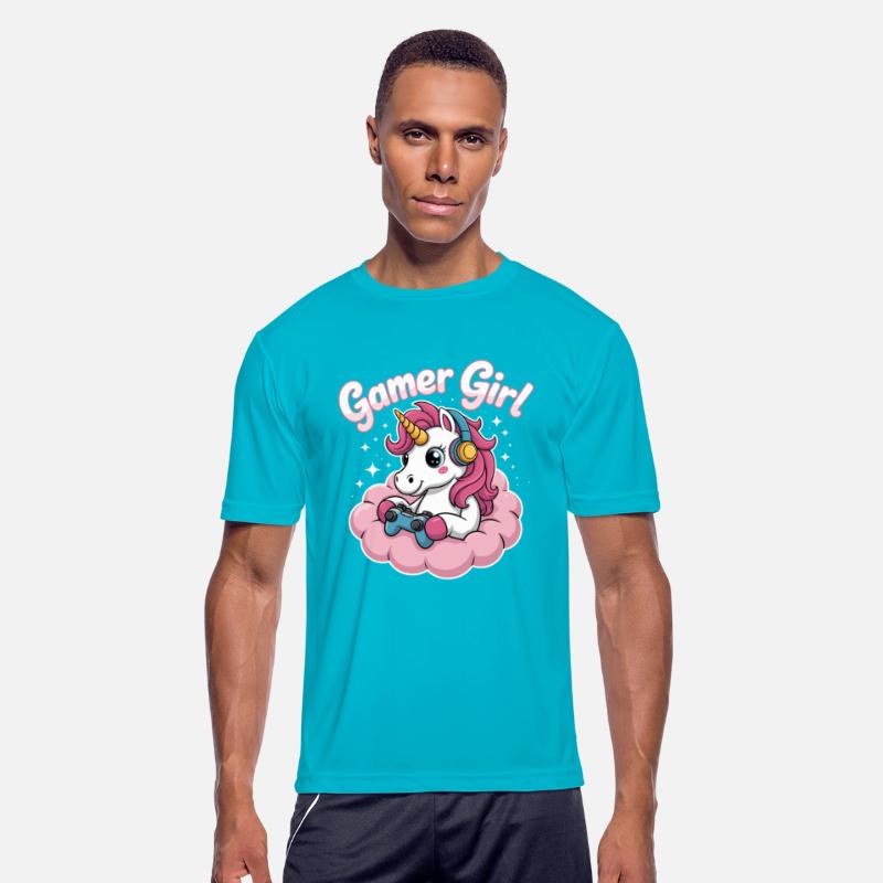 Gamer Girl Unicorn