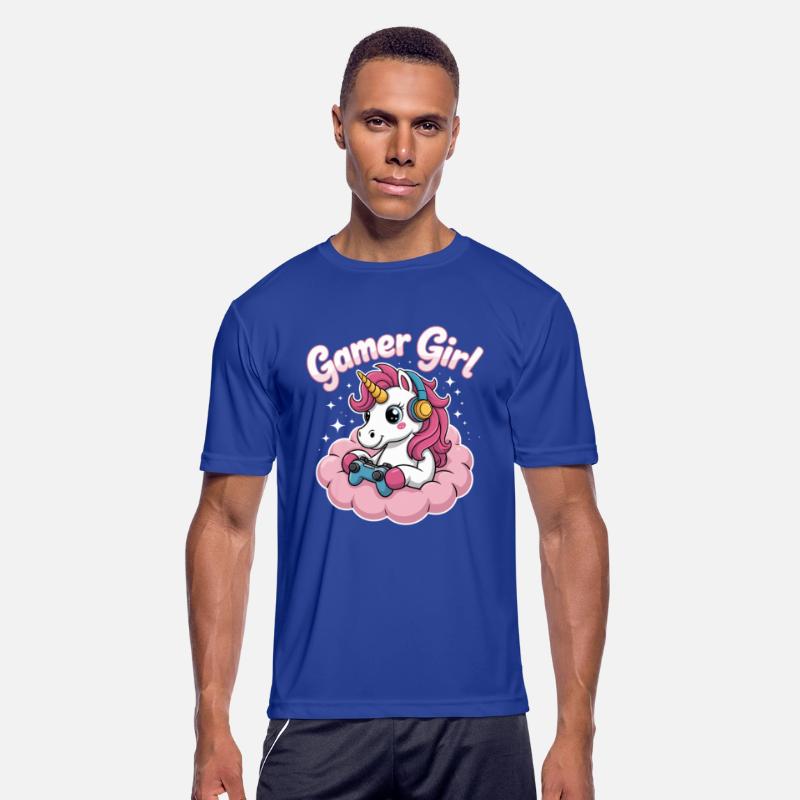 Gamer Girl Unicorn