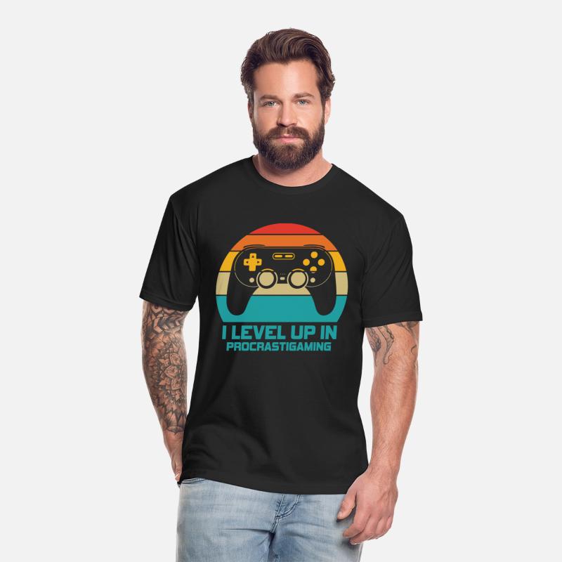 Gamer Level Up In Procrastigaming Gaming
