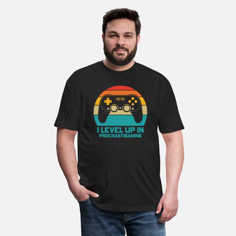 Gamer Level Up In Procrastigaming Gaming