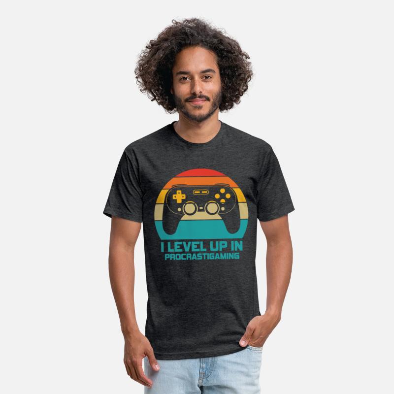 Gamer Level Up In Procrastigaming Gaming