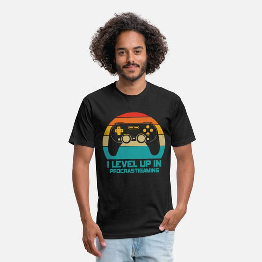 Gamer Level Up In Procrastigaming Gaming