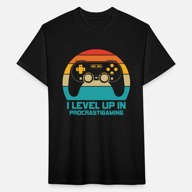 Gamer Level Up In Procrastigaming Gaming