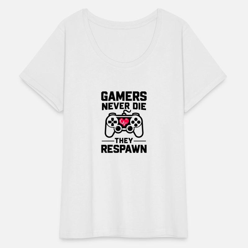 Gamers Never Die They Respawn