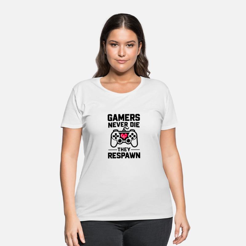 Gamers Never Die They Respawn