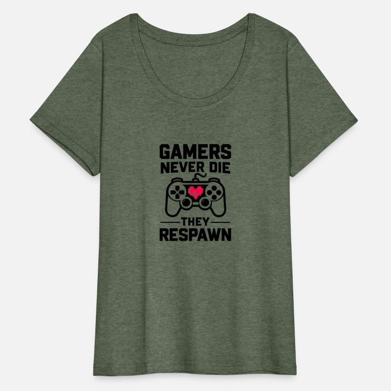 Gamers Never Die They Respawn