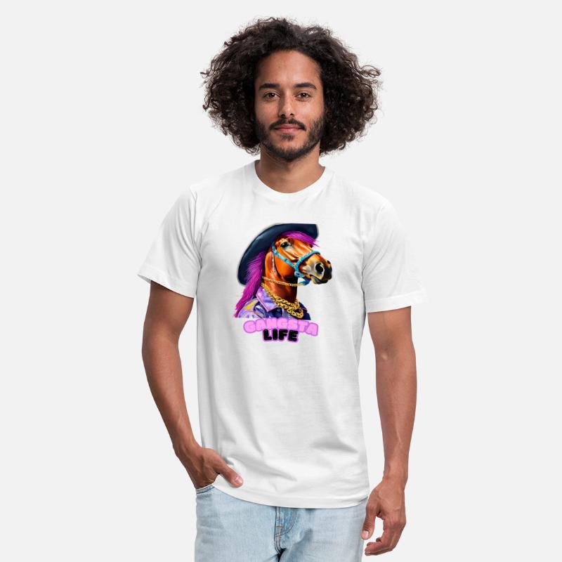 Gangsta Life Horse