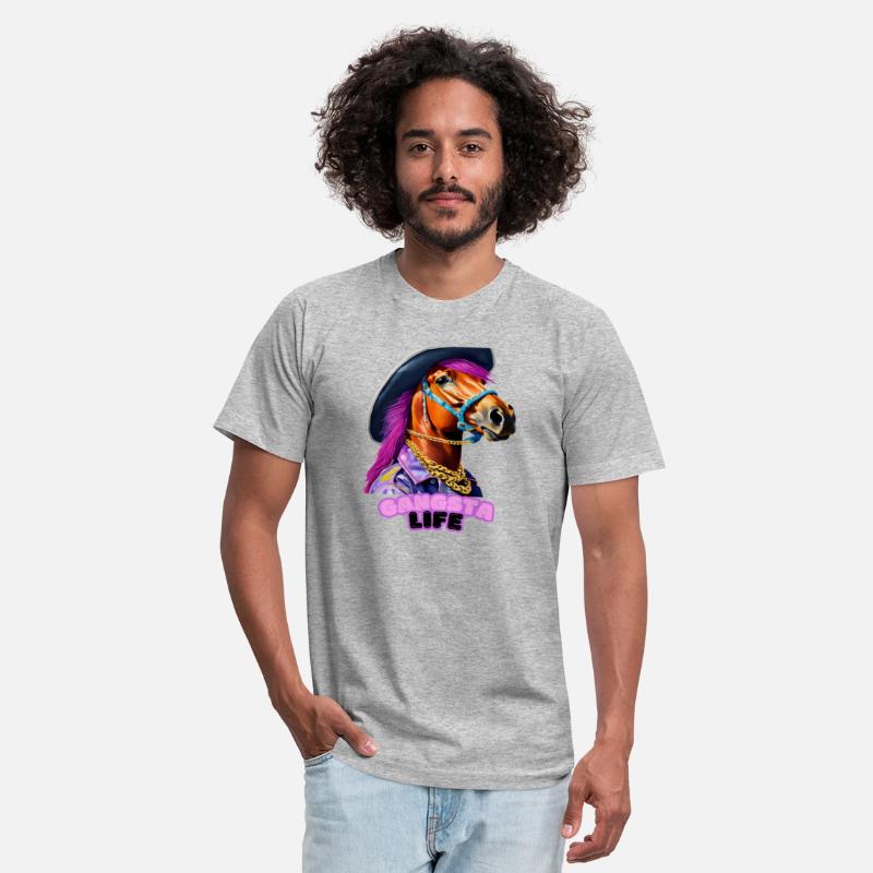 Gangsta Life Horse