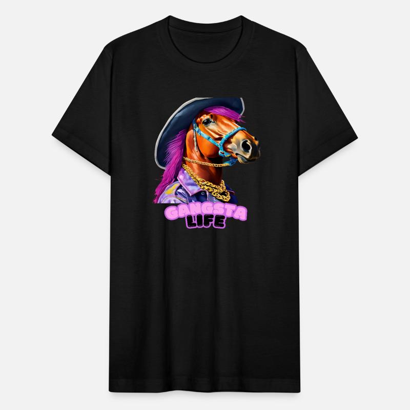 Gangsta Life Horse