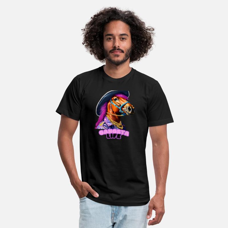 Gangsta Life Horse