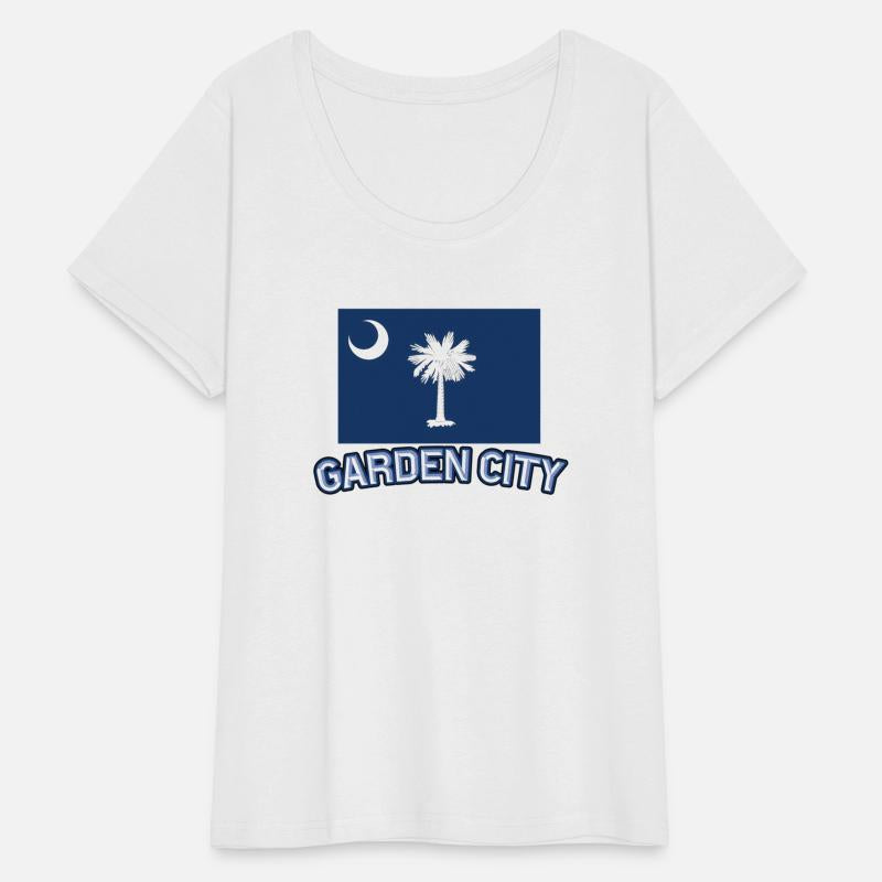 Garden City - South Carolina Sc City State Usa -