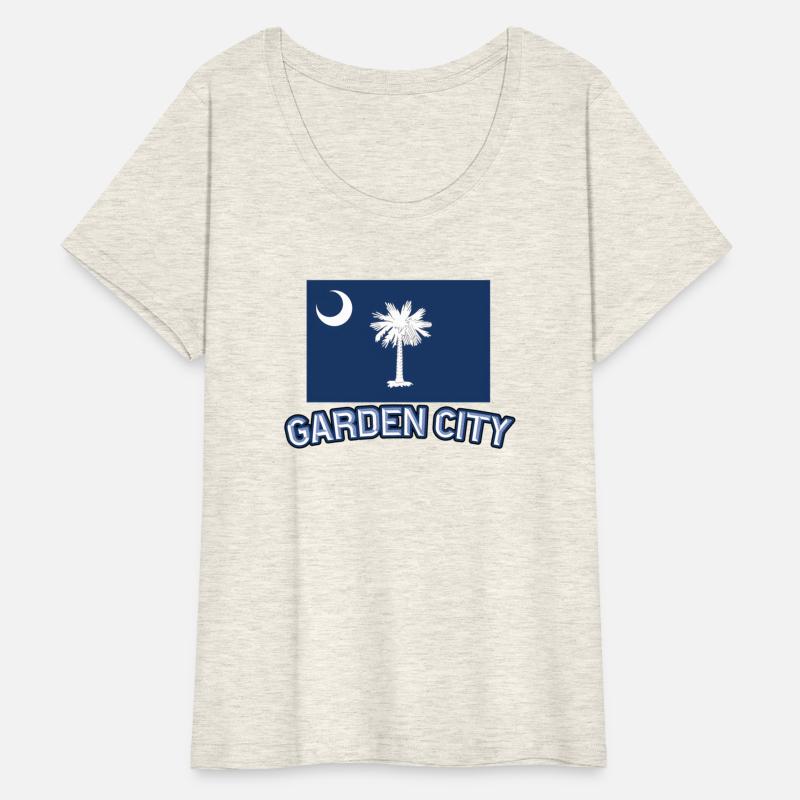 Garden City - South Carolina Sc City State Usa -