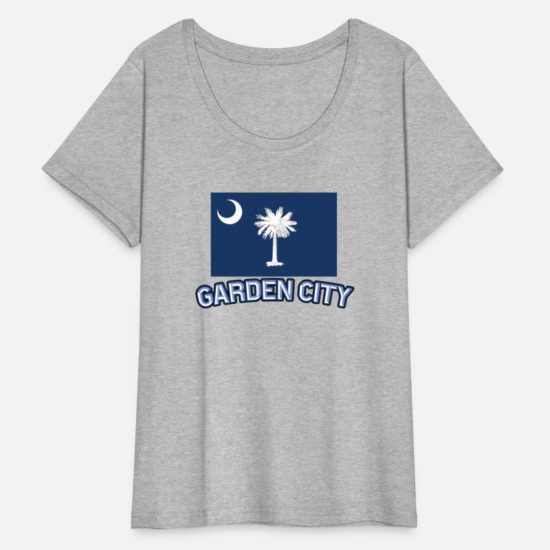 Garden City - South Carolina Sc City State Usa -