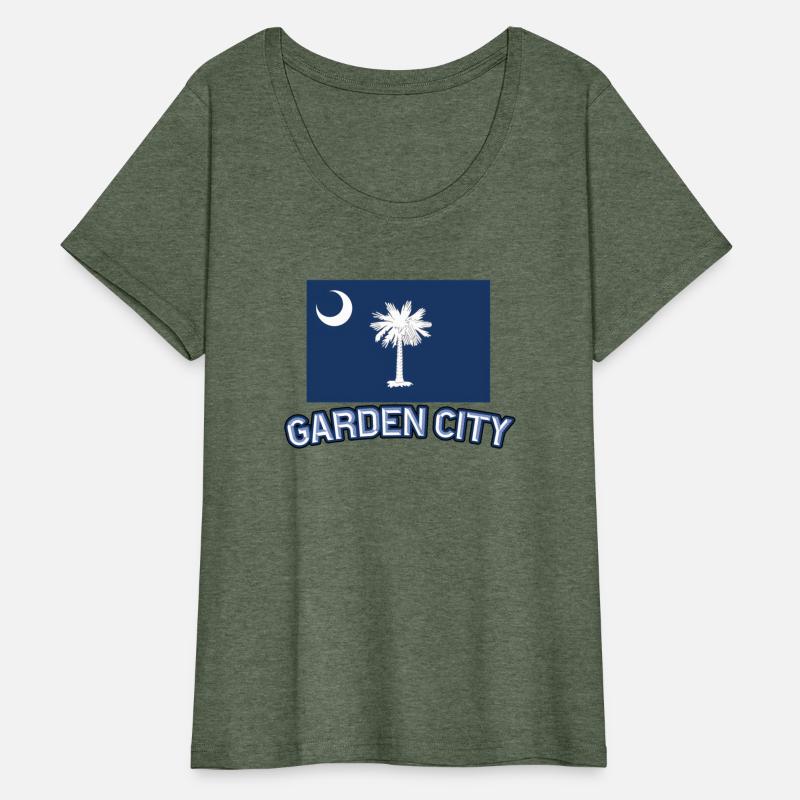 Garden City - South Carolina Sc City State Usa -