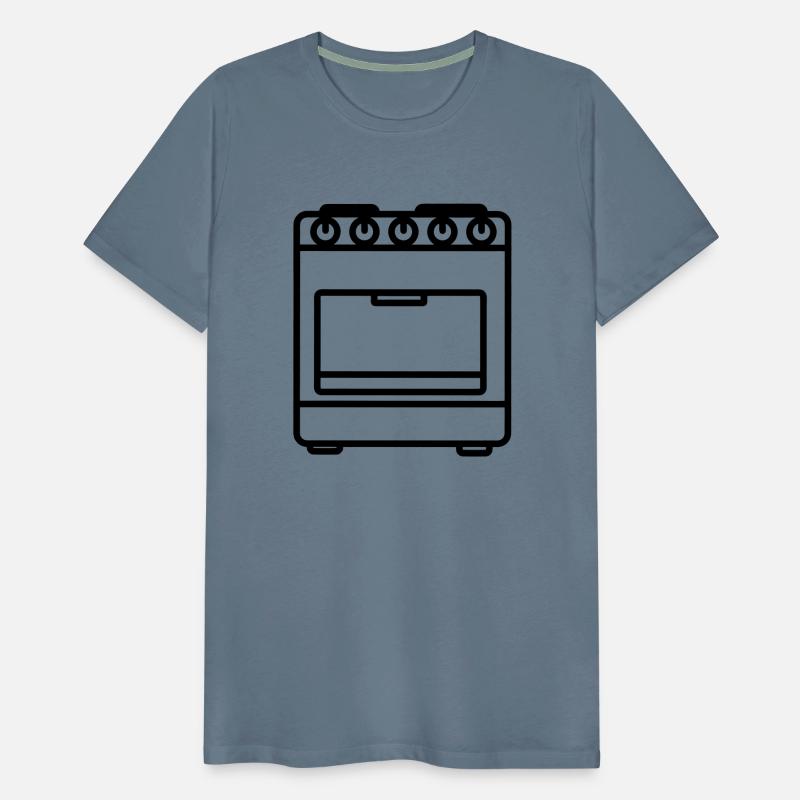 Gas stove baking oven