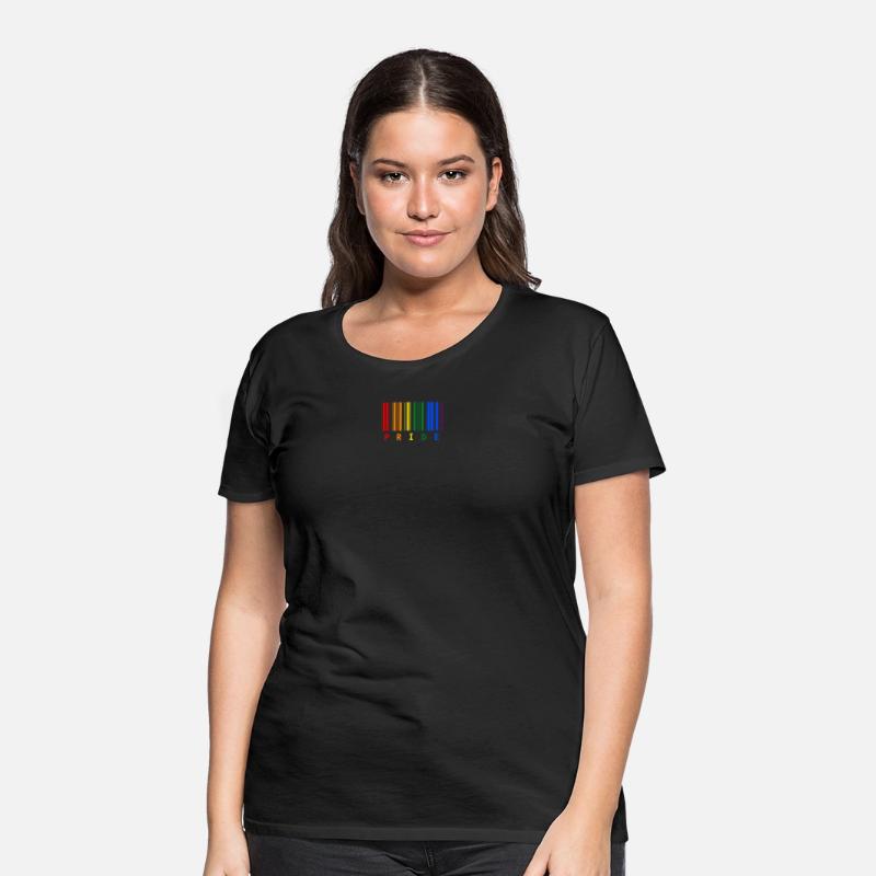 Gay Pride Flag Pride Barcode LGBT