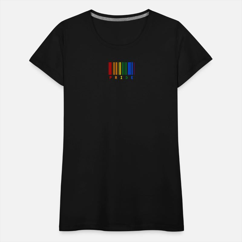 Gay Pride Flag Pride Barcode LGBT