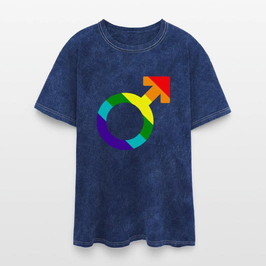 Gay pride rainbow symbol