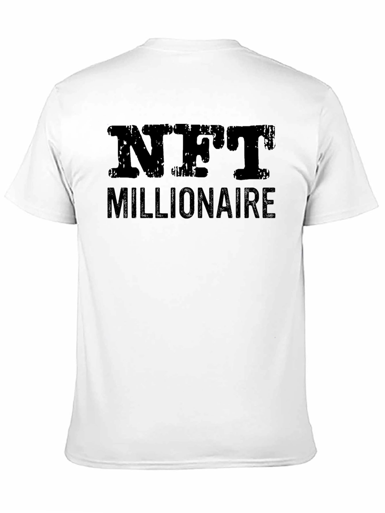 NFT Millionaire Black T-Shirt