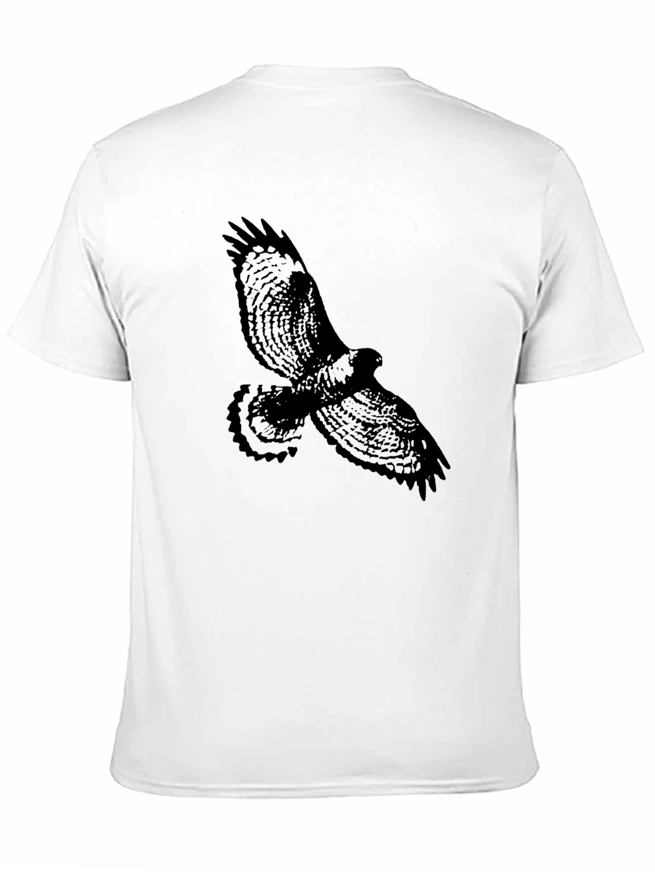Black Hawk Graphic Tee - Mens