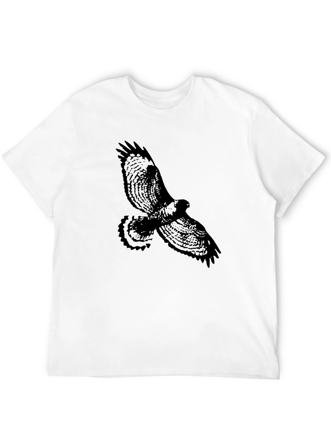 Black Hawk Graphic Tee - Mens