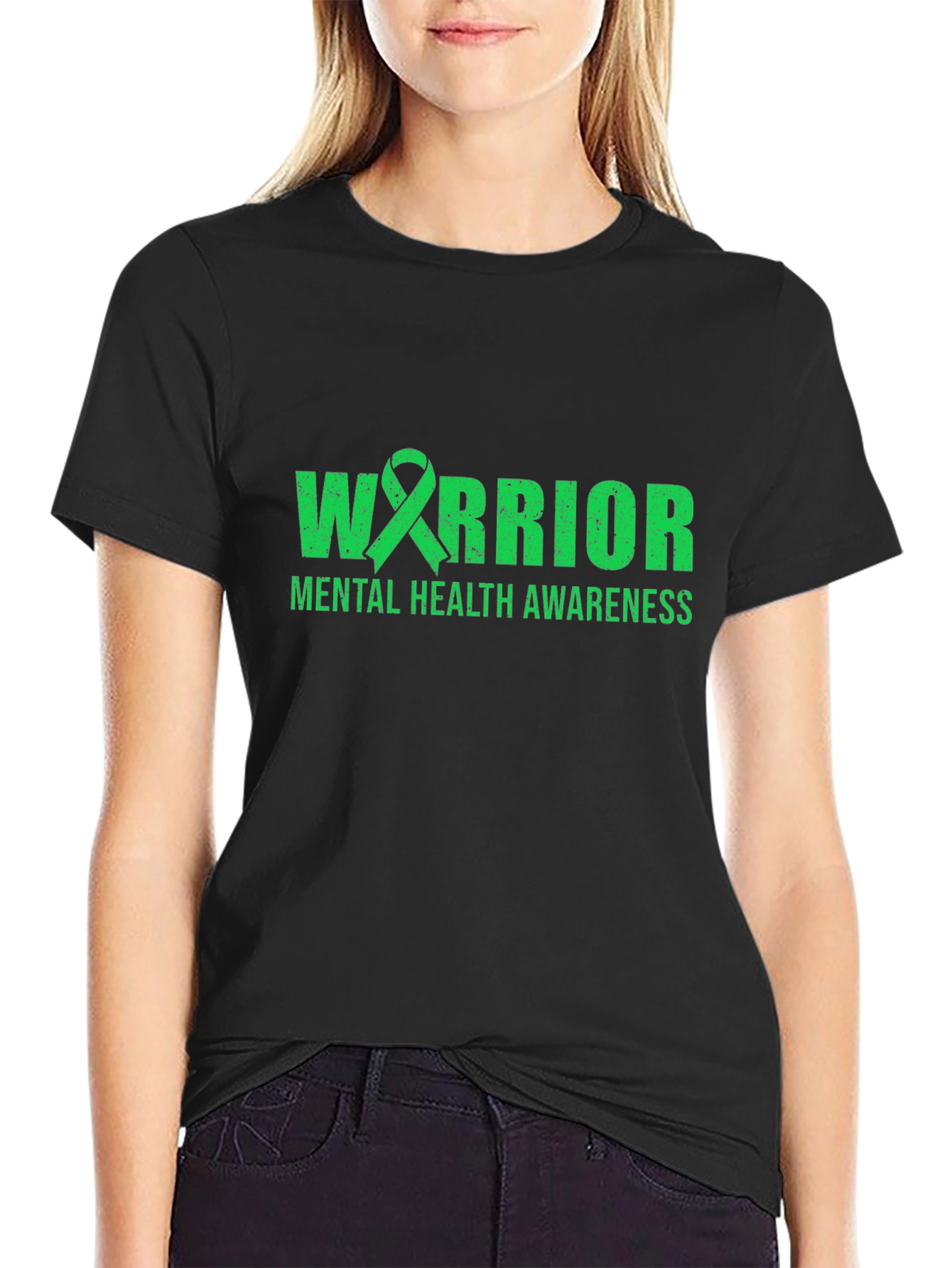 Mental Health Awareness Warrior T-Shirt