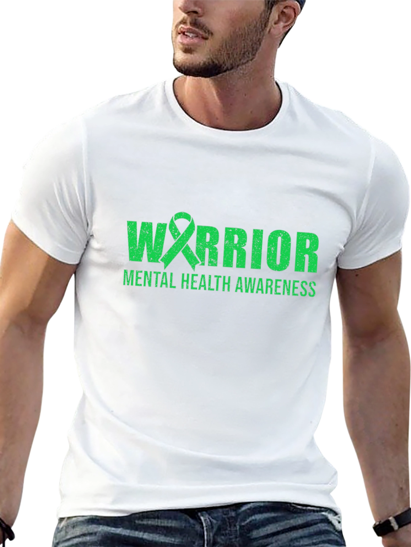 Mental Health Awareness Warrior T-Shirt