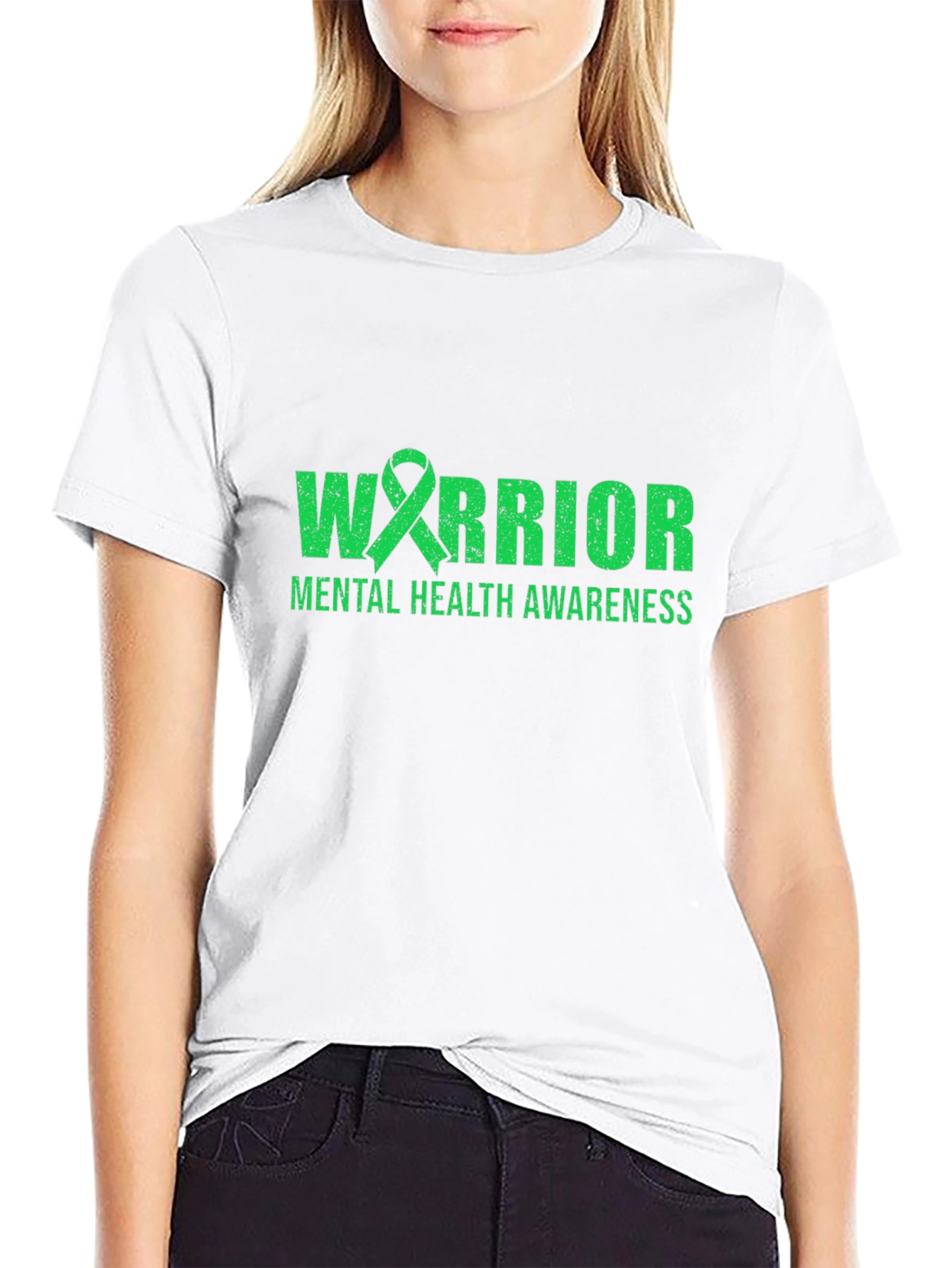 Mental Health Awareness Warrior T-Shirt