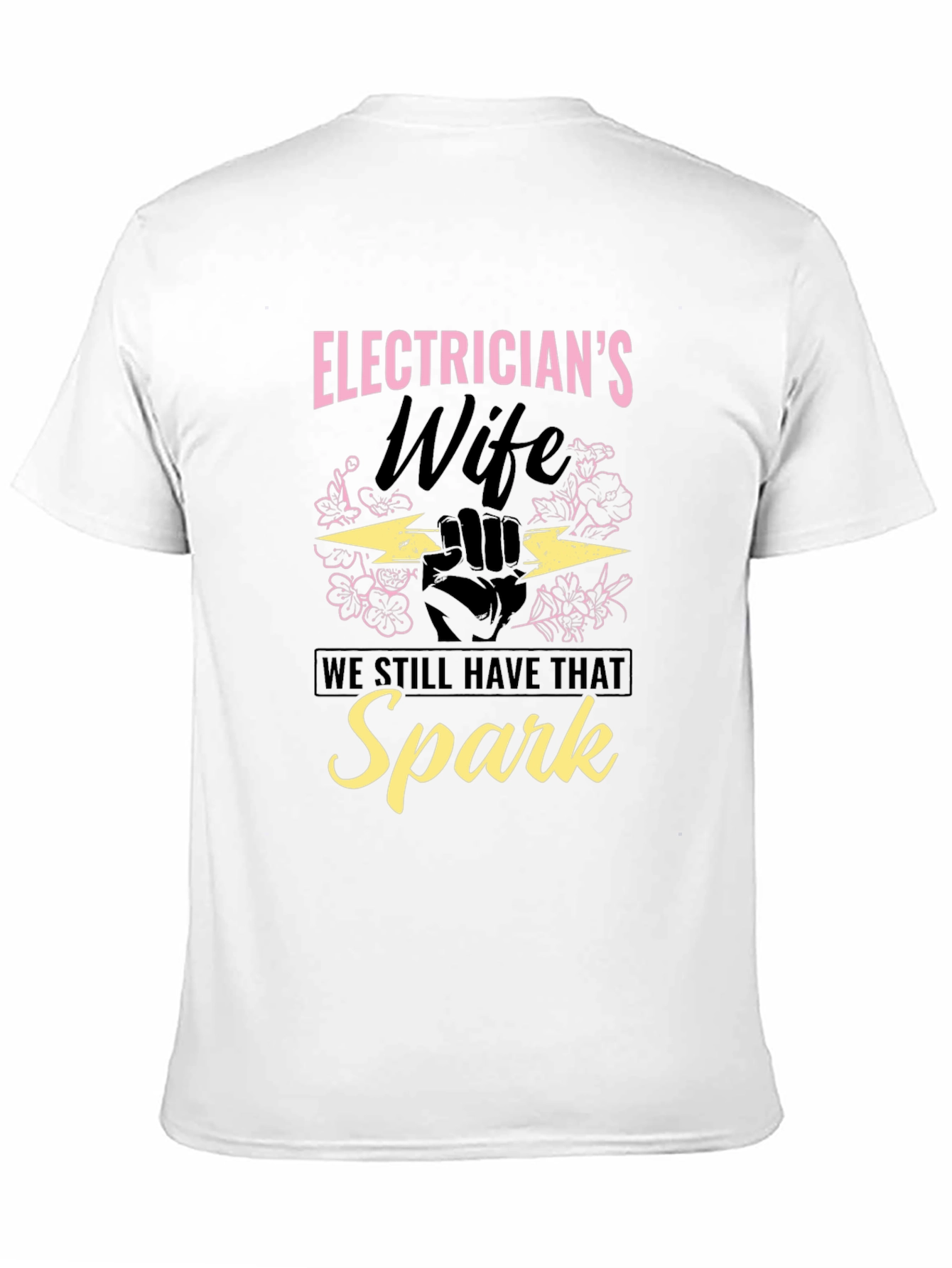 Electricians Wife Graphic T-Shirt