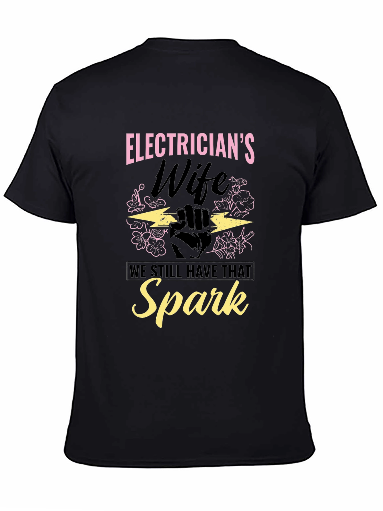 Electricians Wife Graphic T-Shirt