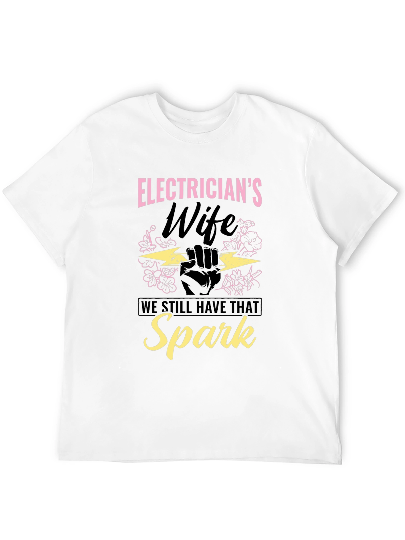 Electricians Wife Graphic T-Shirt