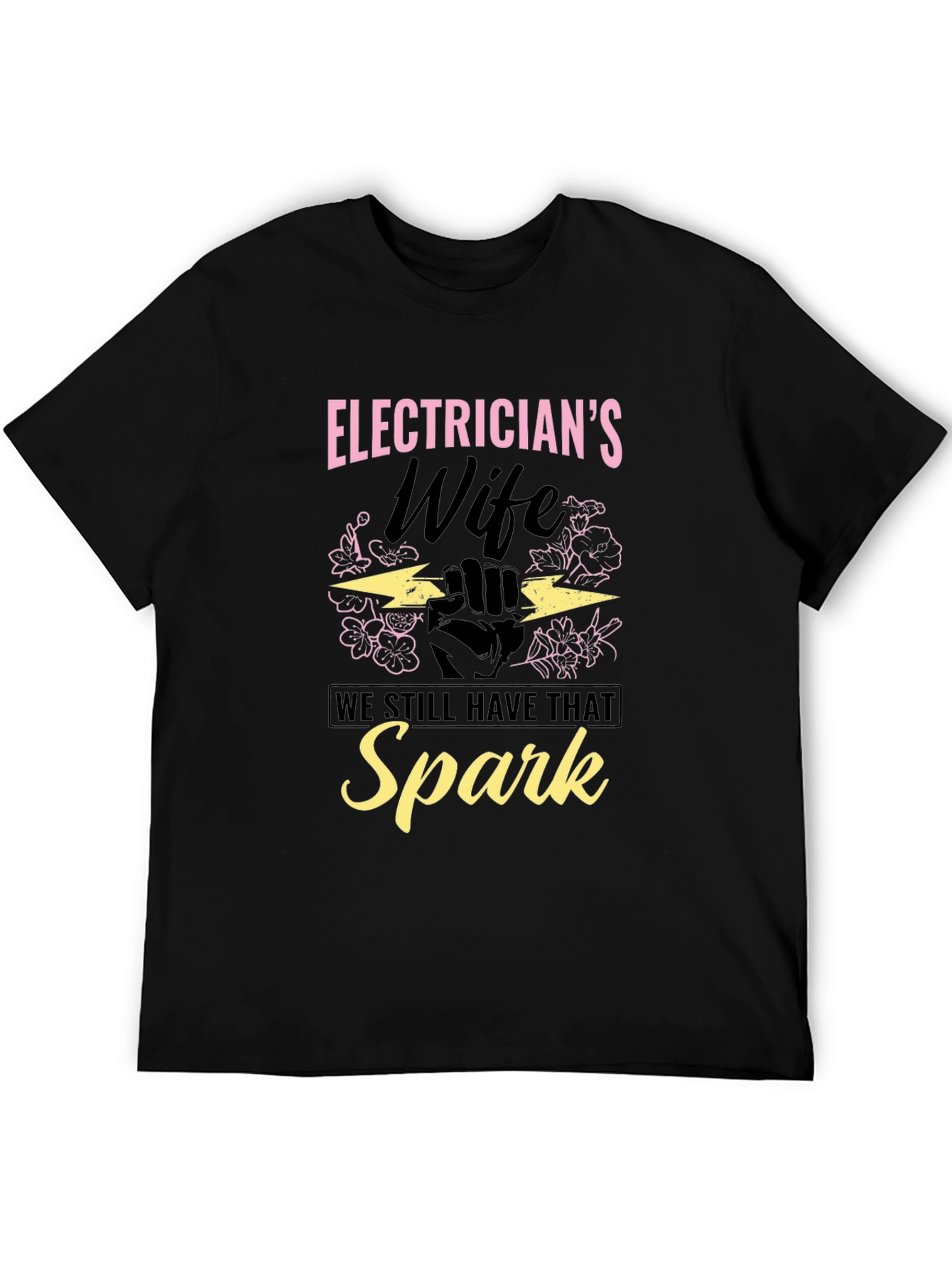 Electricians Wife Graphic T-Shirt