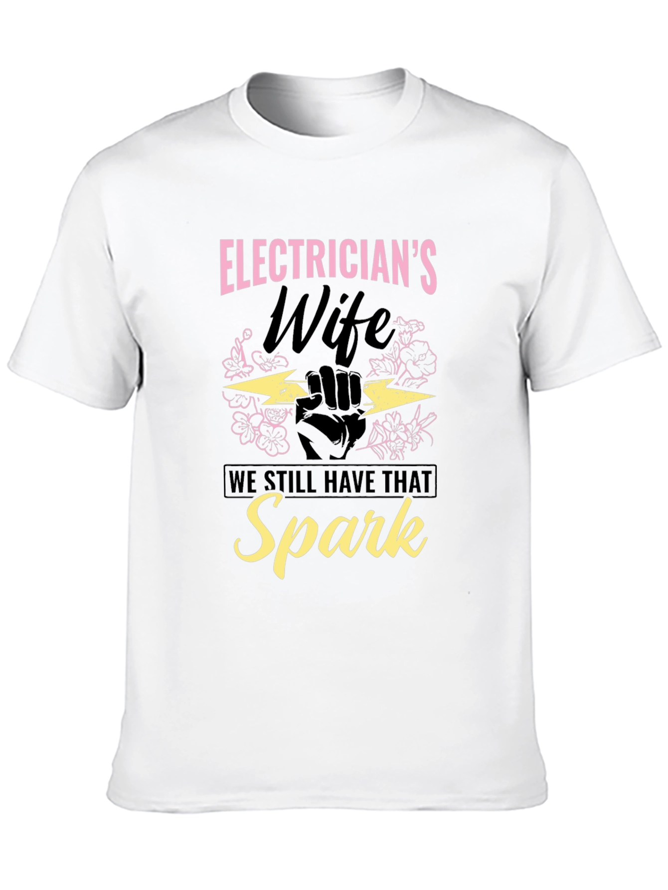 Electricians Wife Graphic T-Shirt
