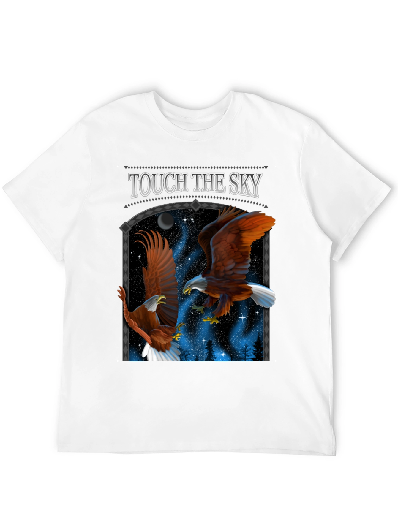 Touch The Sky Eagle Graphic Tee