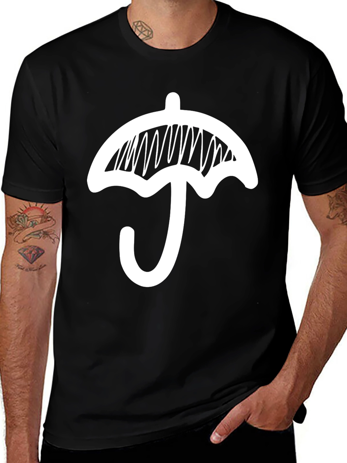 Umbrella Academy Inspired Graphic T-Shirt