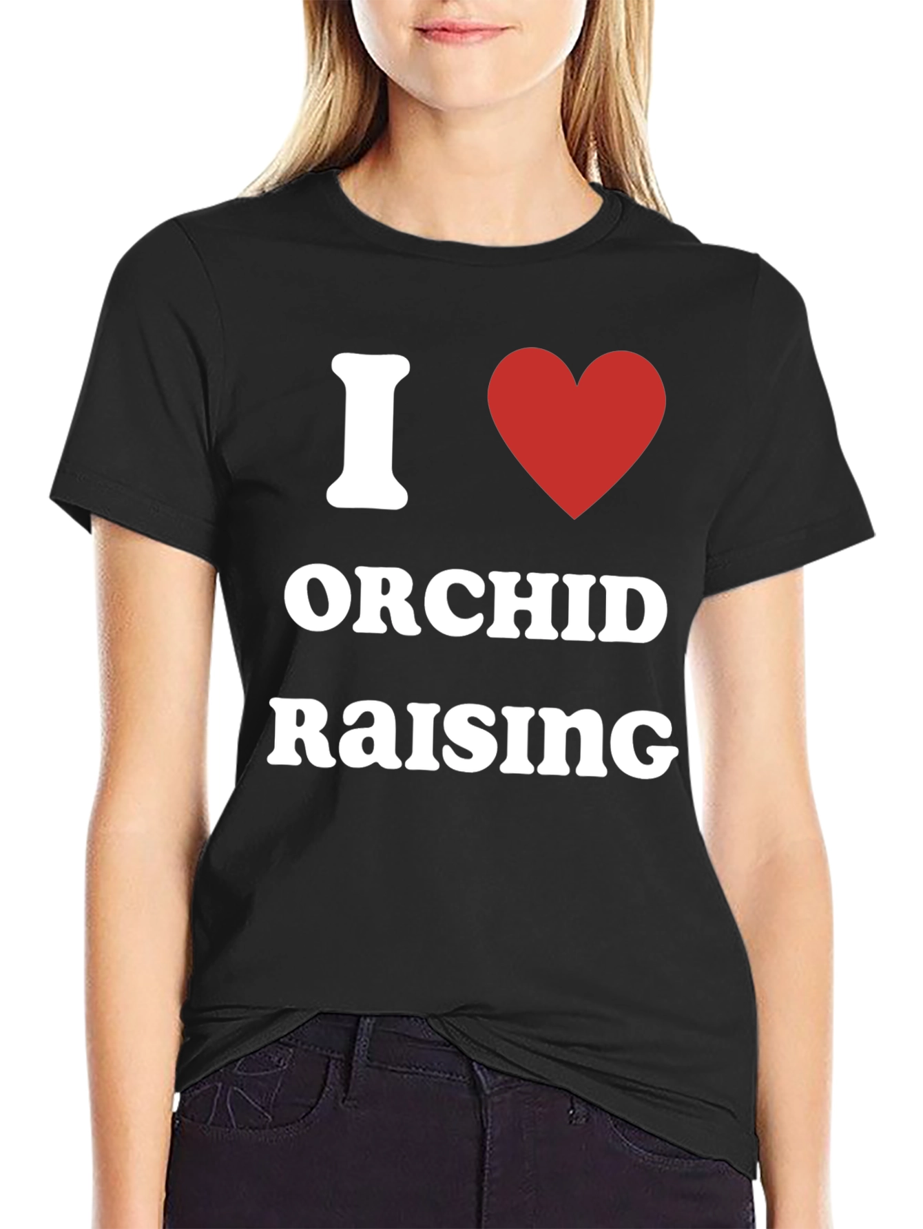 I Love Orchid Raising T-Shirt