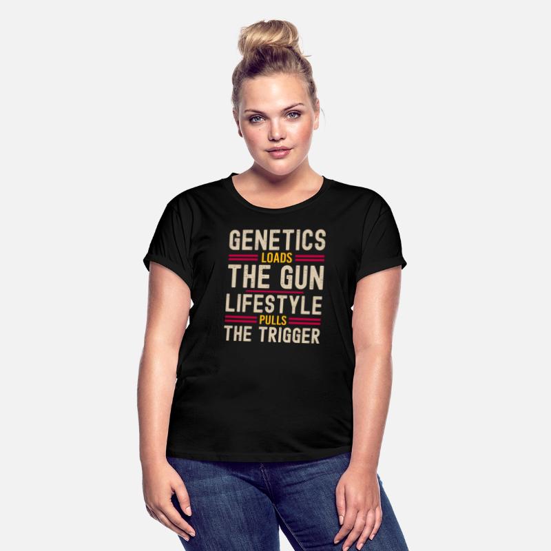Genetics Loads The Gun Lifestyle Pulls The Trigger