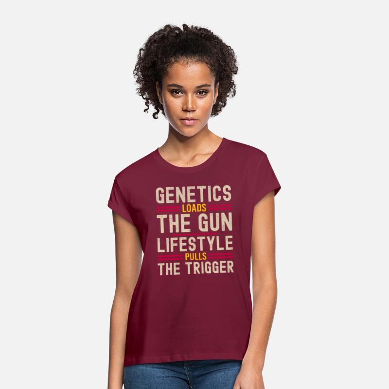 Genetics Loads The Gun Lifestyle Pulls The Trigger