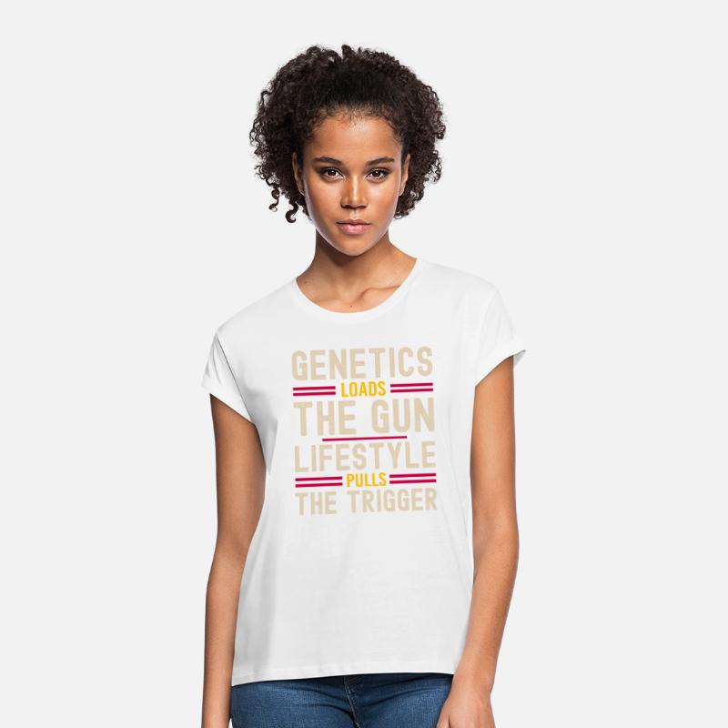 Genetics Loads The Gun Lifestyle Pulls The Trigger