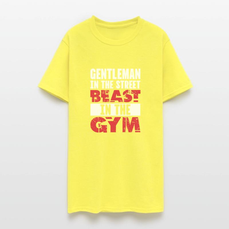 Gentleman In The Street Beast In The Gym