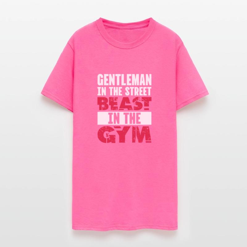 Gentleman In The Street Beast In The Gym