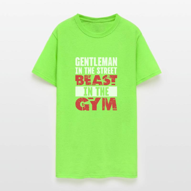 Gentleman In The Street Beast In The Gym
