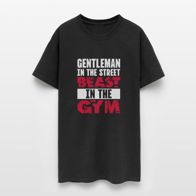 Gentleman In The Street Beast In The Gym