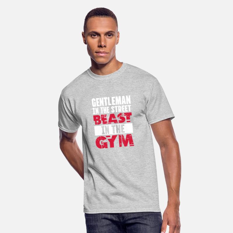 Gentleman In The Street Beast In The Gym
