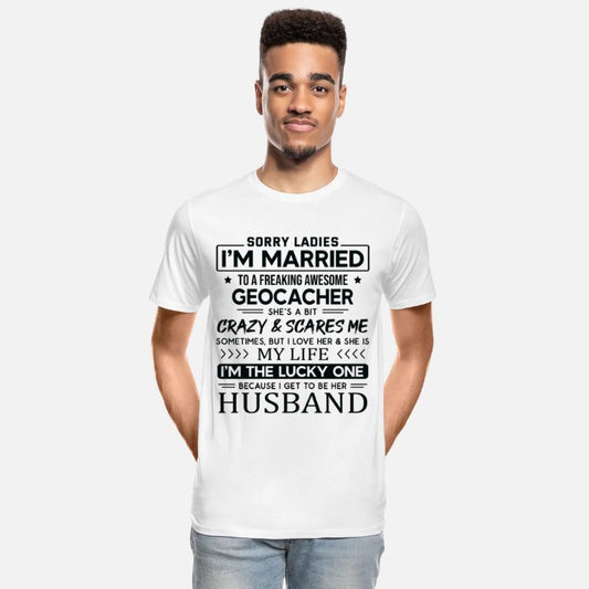 Geocacher Funny Saying For Husband
