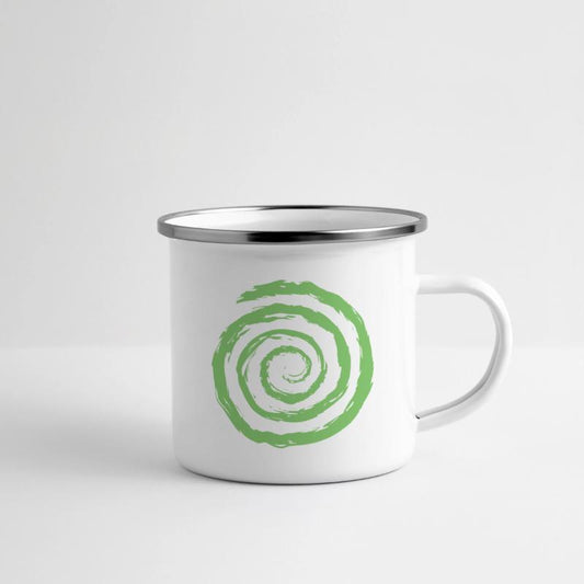 Geometric Shapes. Circle Spiral Shape