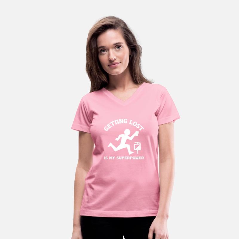 Getting lost is my superpower, Orienteering