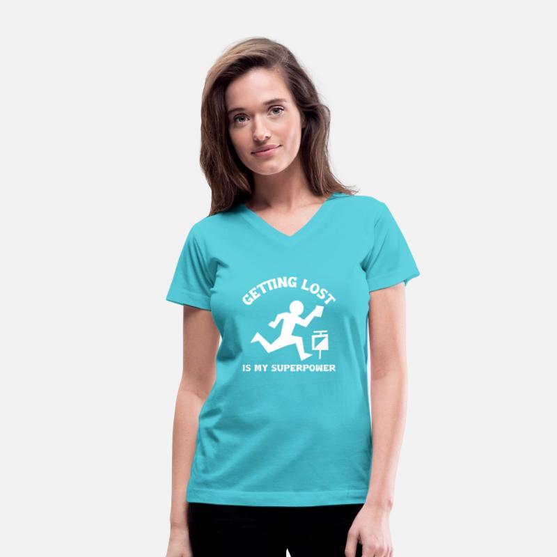 Getting lost is my superpower, Orienteering