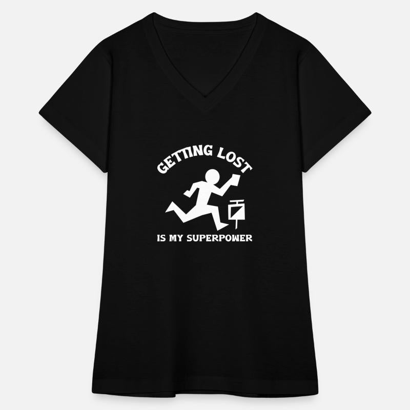 Getting lost is my superpower, Orienteering